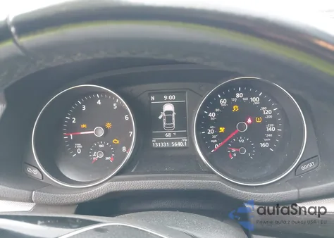 2018 Volkswagen Passat 2.0T Se из США, поврежденный, VIN 1VWBA7A35JC011922